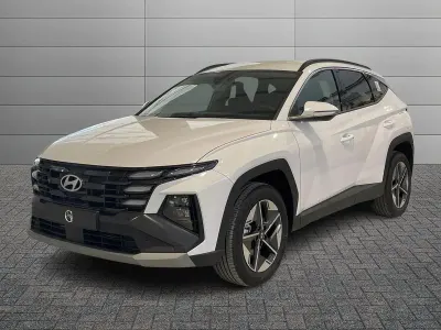 Nuova Hyundai Tucson 239 CV (175 kW) 2026 Atlas white SUV
