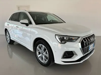 Usata Audi Q3 Advanced 200 CV (147 kW) 2021 Bianco SUV