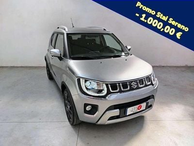 Usata Suzuki Ignis 83 CV (61 kW) 2022 Argento SUV
