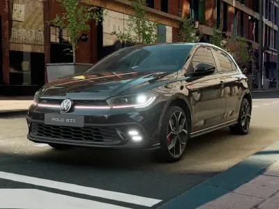 Nuova VW Polo GTI 207 CV (152 kW) 2026 Deep black perlato Utilitaria