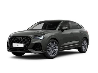 Usata Audi Q3 Sportback S-Line 150 CV (110 kW) 2022 Grigio chronos SUV