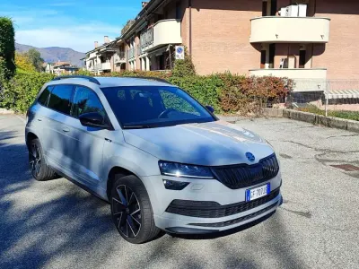 Usata Skoda Karoq SportLine 150 CV (110 kW) 2021 SUV