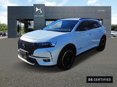 Usata DS Automobiles DS7 Crossback 300 CV (220 kW) 2021 Bianco SUV