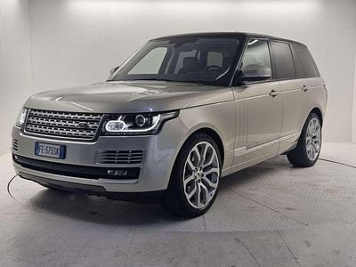 Usata Land Rover Range Rover Vogue 249 CV (183 kW) 2016 Oro SUV