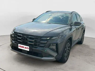 Usata Hyundai Tucson 136 CV (100 kW) 2024 Argento SUV