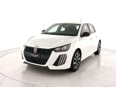 Usata Peugeot 208 Style 75 CV (55 kW) 2024 Bianco Utilitaria