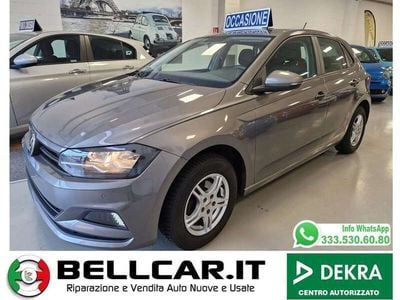 Usata VW Polo Trendline 80 CV (58 kW) 2020 Grigio Berlina