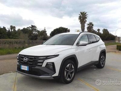 Usata Hyundai Tucson 160 CV (117 kW) 2025 Bianco SUV