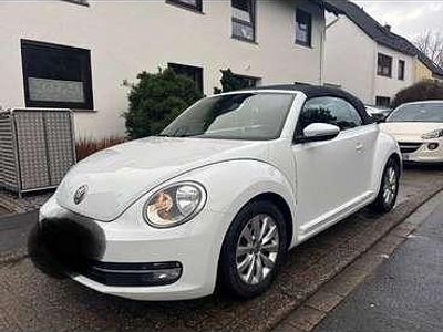 Usata VW Beetle Cabriolet Sportline 150 CV (110 kW) 2017 Cabrio