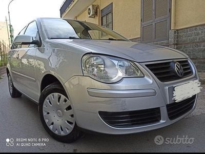 Usata VW Polo 70 CV (51 kW) 2008 Grigio Utilitaria