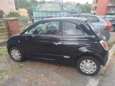 Usata Fiat 500 Pop 69 CV (50 kW) 2011 Nero Berlina