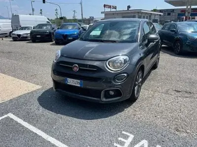 Usado Fiat 500X Sport 120 CV (88 kW) 2022 Gris SUV