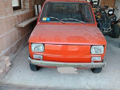 Usata Fiat 126 1970 Utilitaria