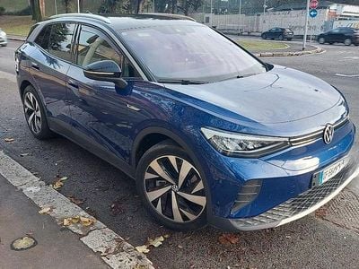 Usata VW ID.4 150 kW (204 CV) 2021 Blu SUV