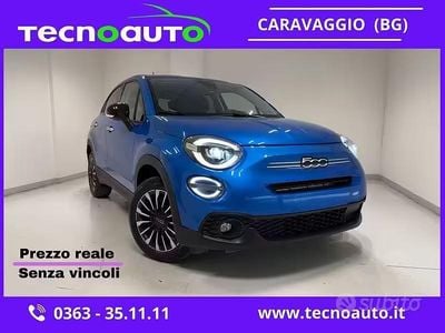 Occasion Fiat 500X Sport 131 ch (96 kW) 2024 Bleue SUV