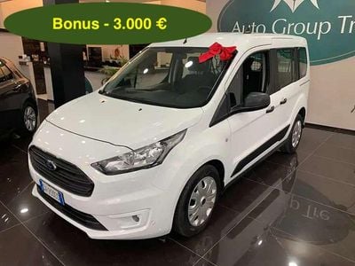 Usata Ford Transit Trend 101 CV (74 kW) 2024 Bianco Cabrio