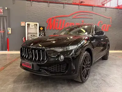 Usata Maserati Levante 350 CV (257 kW) 2018 Nero SUV