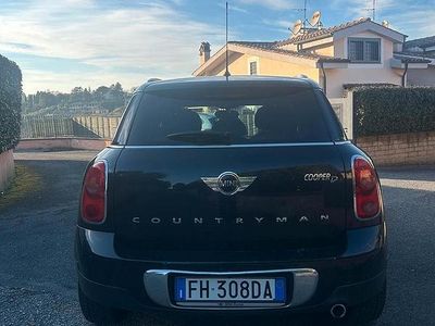 Usata Mini Countryman 2018 Blu SUV