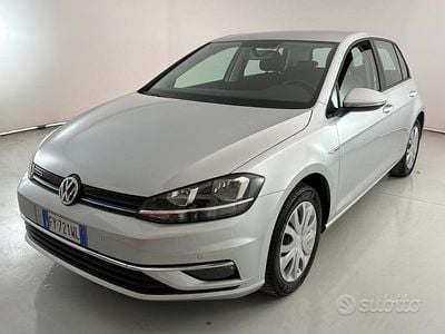 Usata VW Golf VII Business 131 CV (96 kW) 2019 Grigio Berlina