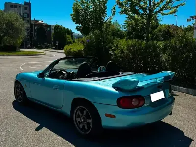 Usata Mazda MX5 110 CV (80 kW) 2001 Cabrio