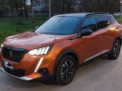 Usata Peugeot 2008 GT-line 110 CV (80 kW) 2019 Arancione SUV