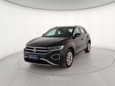 Nero Usata 2023 VW T-Roc Style SUV | 24.500 € (Buon prezzo)