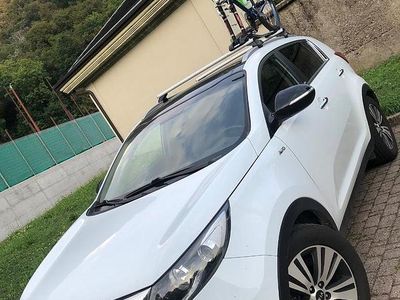 Usata Kia Sportage 136 CV (100 kW) 2015 Bianco SUV