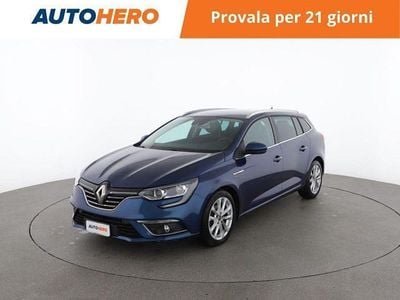 Usata Renault Mégane GrandTour Intens 110 CV (80 kW) 2017 Blu Station wagon