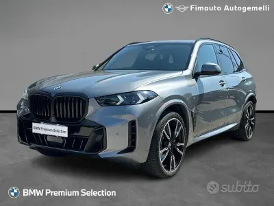 Usata BMW X5 M Sport 286 CV (210 kW) 2023 Grigio SUV