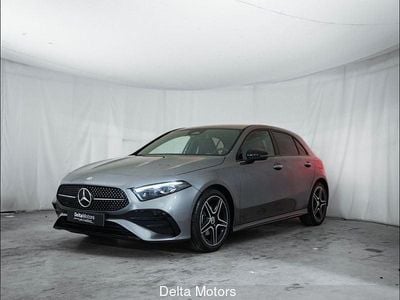 Nuova Mercedes A180 Advanced Plus 116 CV (85 kW) 2025 Grigio Berlina