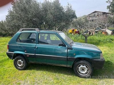 Usata Fiat Panda 4x4 Club 50 CV (36 kW) 1994 Verde Utilitaria