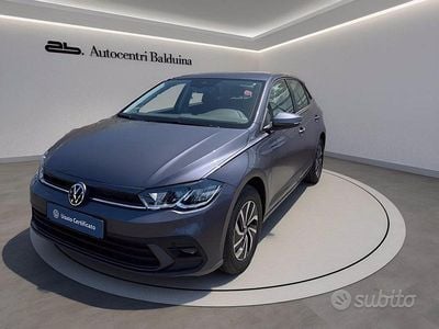 Usata VW Polo Life 95 CV (69 kW) 2025 Grigio Utilitaria