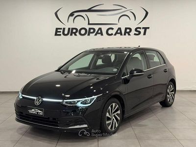 Usata VW Golf VII Style 204 CV (150 kW) 2021 Nero Utilitaria