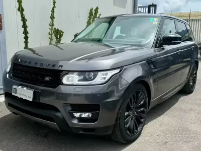 Usata Land Rover Range Rover HSE Dynamic 249 CV (183 kW) 2016 Grigio scuro SUV