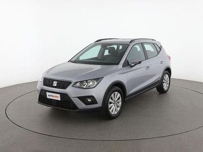 Begagnad Seat Arona Style 116 HK (85 kW) 2019 Silver SUV