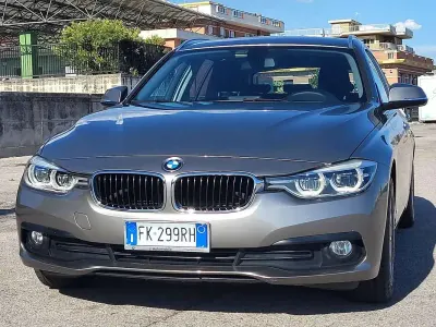 Usata BMW 316 Advantage 116 CV (85 kW) 2017 Grigio Station wagon