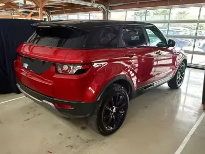 Käytetty Land Rover Range Rover evoque 190 HP (139 kW) 2015 Punainen Katumaasturi