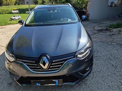 Usata Renault Mégane GrandTour 110 CV (80 kW) 2016 Blu Station wagon