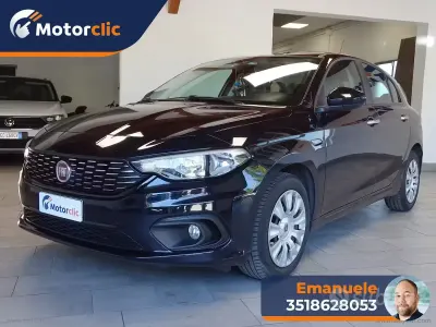 Usata Fiat Tipo Easy 95 CV (69 kW) 2017 Nero Berlina