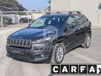 Usata Jeep Cherokee Longitude 185 CV (136 kW) 2015 Grigio SUV