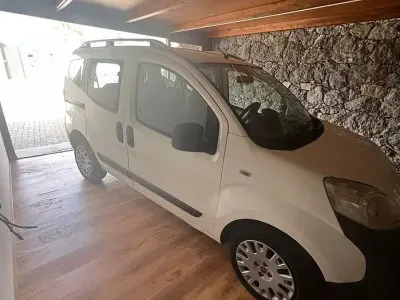 Usata Fiat Fiorino 75 CV (55 kW) 2011 Monovolume