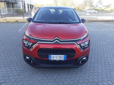 Usata Citroën C3 PureTech 83 CV (61 kW) 2021 Rosso Utilitaria