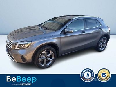 Usata Mercedes GLA200 136 CV (100 kW) 2019 Argento metallizzato SUV