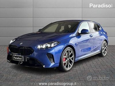Usata BMW 118 M Sport 150 CV (110 kW) 2025 Blu Utilitaria