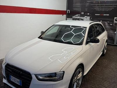 Bianco Usata 2013 Audi A4 S-Line Station wagon | 6500 € (Ottimo prezzo)