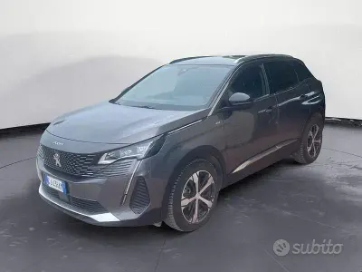 Usata Peugeot 3008 GT 131 CV (96 kW) 2022 Grigio SUV