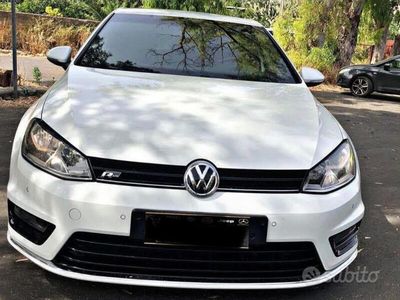 Usata VW Golf VII R-line 2017 Bianco Berlina