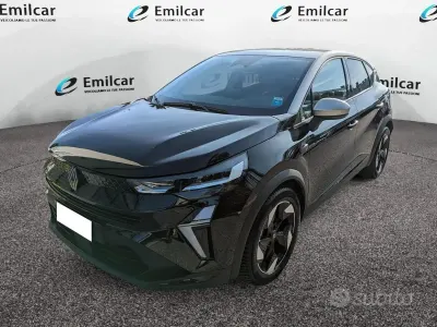 Usata Renault Captur 91 CV (66 kW) 2025 Nero SUV