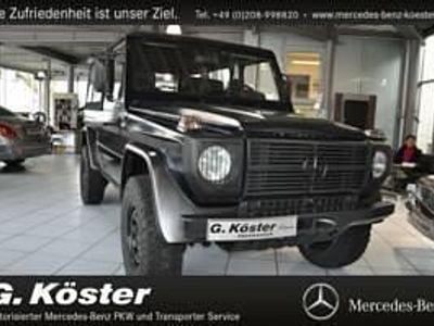 Usata Mercedes G230 Edition 116 CV (85 kW) 1994 Blu SUV