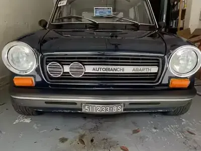 Usata Autobianchi A112 1970 Blu Utilitaria